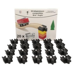 Pachet 20 conectori Duplo Locorico