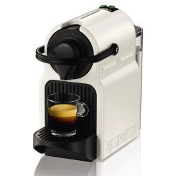 Espressor Nespresso Inissia XN1001, 1260W, 19 bari, 0.7l, Alb