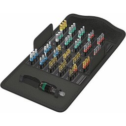 Wera bit-Safe 61 BiTorsion 1 bit set - 61-pieces - 05057441001