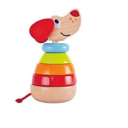 Hape Stack Dog Pepe - E0448