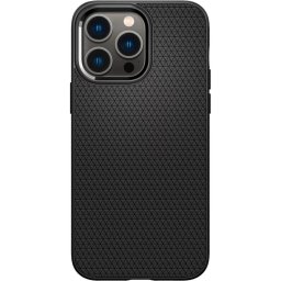 Husa Husa Capac Spate Liquid Air Matte Black Negru APPLE iPhone 14 Pro