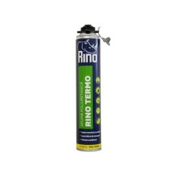 Spuma poliuretanica pentru izolare termica si fonica RINO THERMO, 700ml, pentru pistol