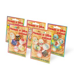 Decoratiune pentru ouă de Paste - set autocolante - 12 buc/pachet