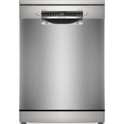 Masina de spalat vase SMS4EVI00E, Seria 4, 60 cm, Clasa C, anti amprenta, EfficientDry, Sertar Vario, Sistem Rackmatic triplu, Silence Plus, Inox BOSCH Vezi