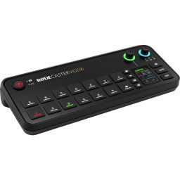 Microfon Rode Microphones RODECaster VIDEO, mixer (black, USB-C, Bluetooth 5.3, WLAN, HDMI)