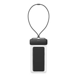 Husa impermeabilă universală Baseus Let's Go pentru smartphone-uri (negru)