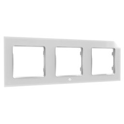 Shelly Wall Frame 3 (pentru comutator de perete) – Alb