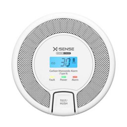 Detector de monoxid de carbon X-Sense CO03D RF 915 MHz (UL), 868 MHz (TUV)