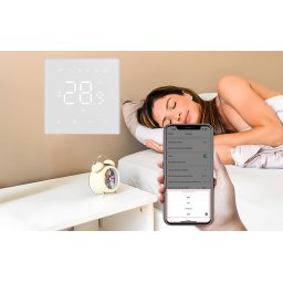 Smart thermostat Avatto WT410-BH-3A-W Gas Boiler 3A WiFi