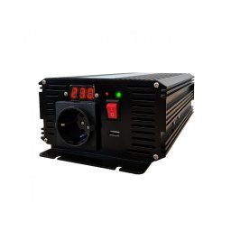 Invertor Auto 12V 220V, Putere Convertor 500W cu Unda Sinusoidala Pura, TED Electric TED000422