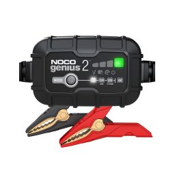 Redresor acumulatori 6V 12V 2A, pentru acumulatori 40A, NocoGenius 2