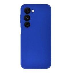 Husa Motorola Moto G85 Silicon Matte Albastru