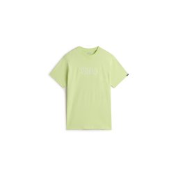 VANS Tricou galben lămâie / verde măr / alb
