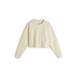 VANS Tricou galben pastel