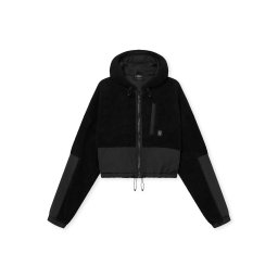 Johnny Urban Jachetă fleece 'Carey' negru