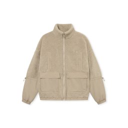 Johnny Urban Jachetă fleece 'Carson' bej