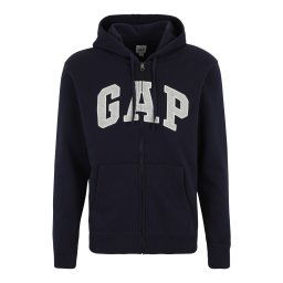 GAP Hanorac bleumarin / gri amestecat / alb