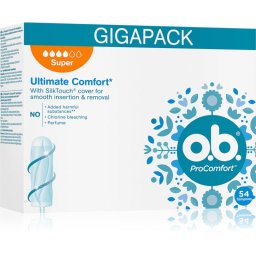 o.b. Pro Comfort Super tampoane 54 buc