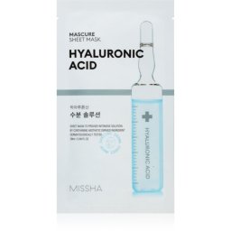 Missha Mascure Hyaluronic Acid mască textilă hidratantă 28 ml