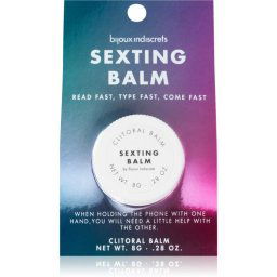 Bijoux Indiscrets SEXTING balsam pentru stimularea clitorisului 8 g