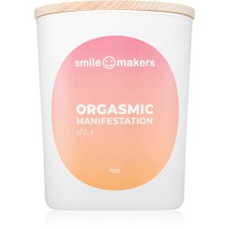 Smile Makers Orgasmic Manifestations Hot lumânare parfumată Hot 180 g