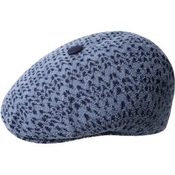 Basca Kangol Bermuda zig zag galaxy denim albastru