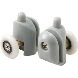 Role inferioare detașabile pentru sticlă de 5 mm – Set 2 buc. – FI 25 mm – Cod XKCA2RU05