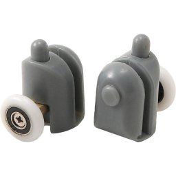Role inferioare detașabile pentru sticlă de 6 mm – FI 25 mm –Set 2 buc – Cod XKCA1RU05