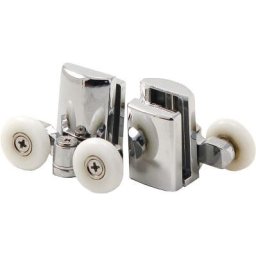 Role inferioare duble pentru sticlă de 6 mm – Set 2 buc. – FI 23 mm – Cod XKCO1RC05