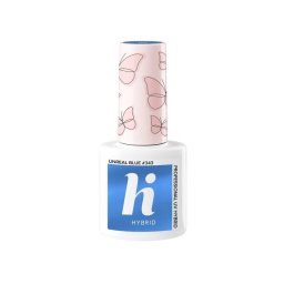 Hi Hybrid Lakier hybrydowy Butterfly #343 Unreal Blue 5ml