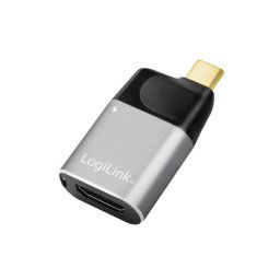 CABLU video LOGILINK- adaptor USB 31 Type-CT) la HDMIM) USB-CM)- - rezolutie maxima 4K UHD3840 x 2160) la 60 Hz- conectori auri
