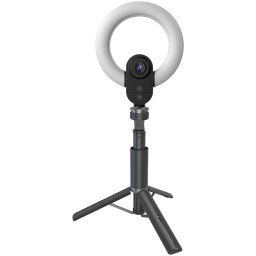 LORGAR Circulus 910- Streaming web camera- 5MP 2592X1944 max resolution-Sony STARVIS CMOS image sensor- lens- 55 built-in ring l
