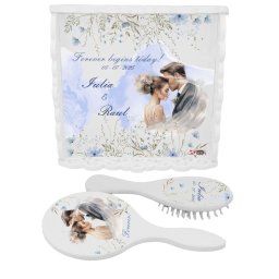 Tăviță gătit Mireasa, Blue haze, model Personalizat, 3 piese – ALIF503003