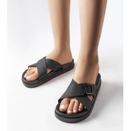 D/CEO Silver loafers Ilana