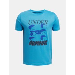 Boys' T-shirt Under Armour UA B SPLIT BIG LOGO SS - Boys