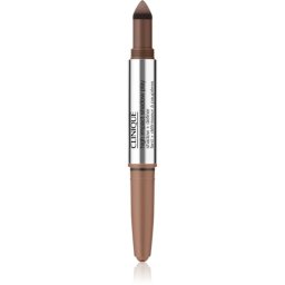 Clinique High Impact™ Shadow Play creion pentru ochi duo culoare Double Latte 1.9 g