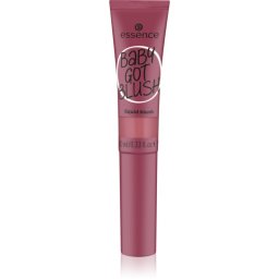 essence BABY GOT BLUSH fard de obraz lichid culoare 20 Blushin Berry 10 ml