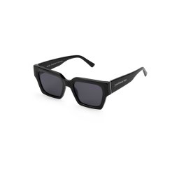Kapten & Son Ochelari de soare 'Seville All Black' negru / argintiu