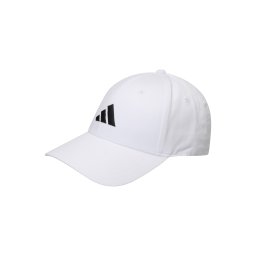 ADIDAS PERFORMANCE Șapcă sport 'New Logo Baseball' negru / alb