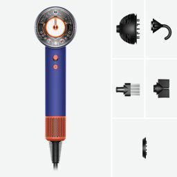 Uscător de păr Dyson Supersonic Nural HD16, Vinca Blue-Topaz