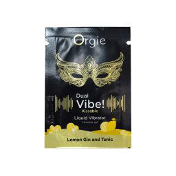 Gel Orgie Dual Vibe Lemon Gin Tonic 1ml