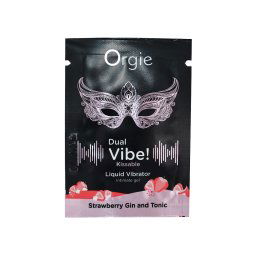 Gel Orgie Dual Vibe Strawberry Gin Tonic 1ml