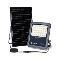 Aigostar - Reflector solar LED reglabil/200W/3,4V IP65 + telecomandă