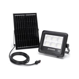 Proiector LED solar dimabil Aigostar LED/100W/3,4V IP65 + telecomandă
