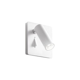 Spot LED de perete Ideal Lux LITE LED/3W/230V CRI 90 alb