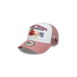 NEW ERA Șapcă Fruit Graphic Trucker Neyyan Cop 60595262 651 dark pink