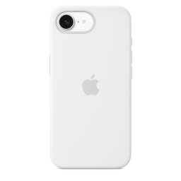 Apple iPhone 16e Silicone Case White