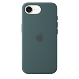 Apple iPhone 16e Silicone Case Lake Green