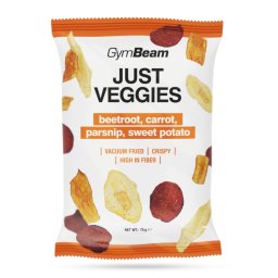 GymBeam Just Veggies - Mix de chipsuri de legume 75 g