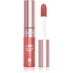 L’Oréal Paris Lumi Le Liquid Blush fard de obraz lichid culoare 630 True Rose 11 ml